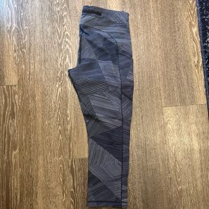 Lululemon Leggings, Blue , 8